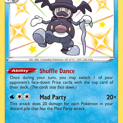 Galarian Mr. Rime (SV021/SV122) [Sword & Shield: Shining Fates]