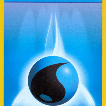 Water Energy (132/132) [Gym Challenge 1st Edition]