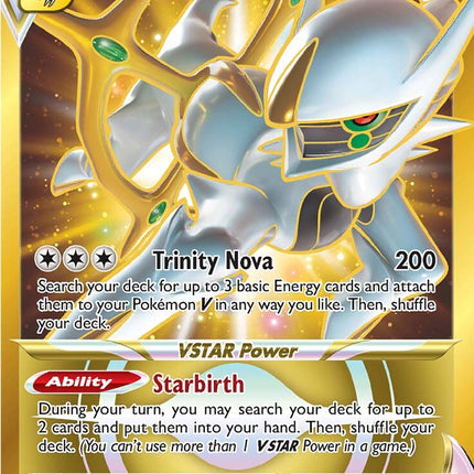 Arceus VSTAR (184/172) [Sword & Shield: Brilliant Stars]