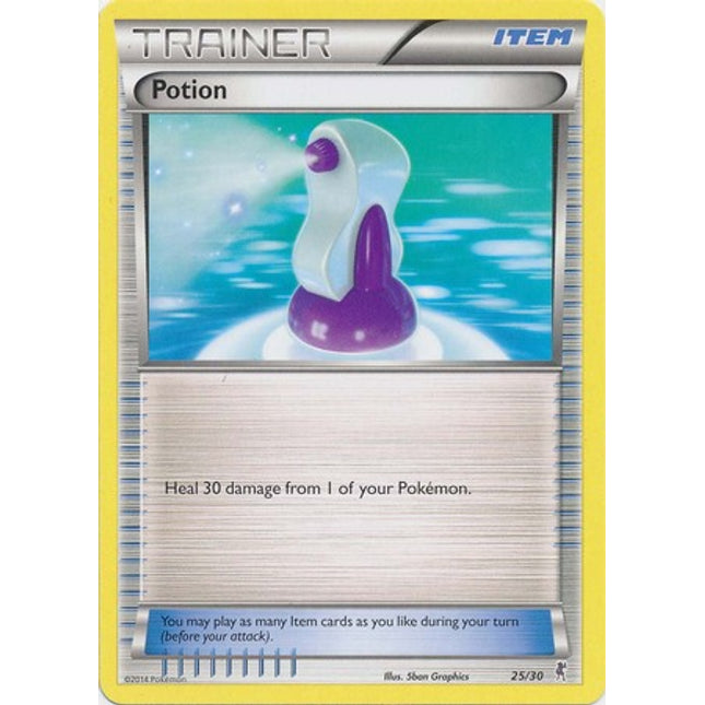 Potion (25/30) [XY: Trainer Kit 1 - Bisharp]