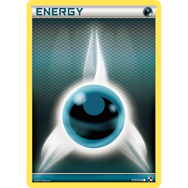 Darkness Energy [Black & White]