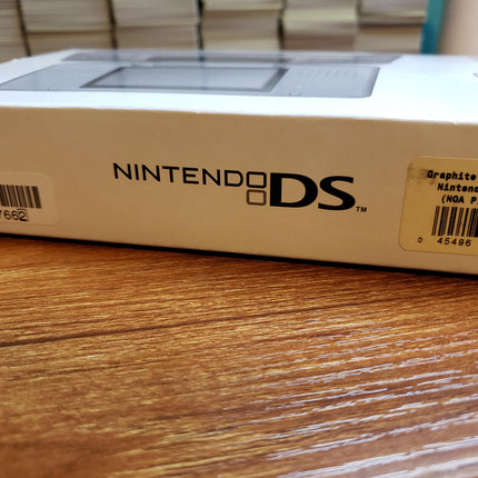 Nintendo DS Graphite - Autographed by Shigeru Miyamoto - Nintendo World 9/25/05 - CIB - Extremely Rare
