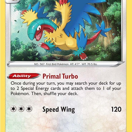Archeops (147/195) (Theme Deck Exclusive) [Sword & Shield: Silver Tempest]