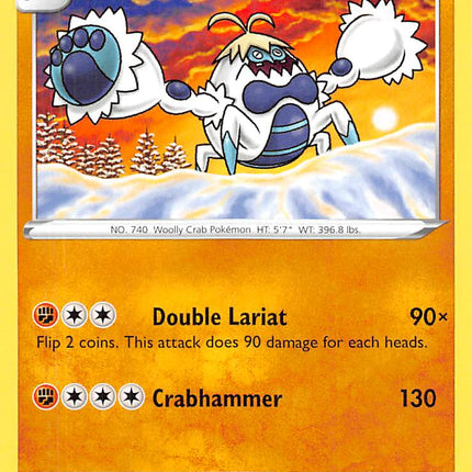Crabominable  (085/198) [Sword & Shield: Chilling Reign]