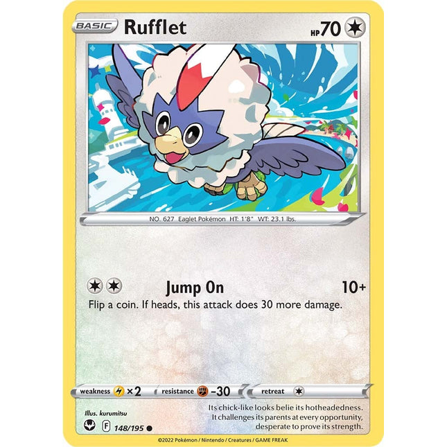 Rufflet (148/195) [Sword & Shield: Silver Tempest]