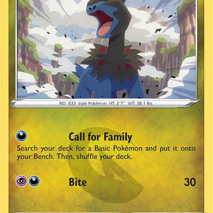 Deino (113/203) [Sword & Shield: Evolving Skies]