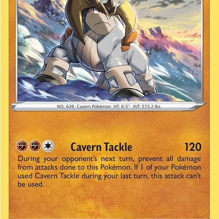 Terrakion (097/195) [Sword & Shield: Silver Tempest]