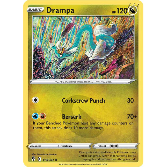 Drampa (119/203) [Sword & Shield: Evolving Skies]