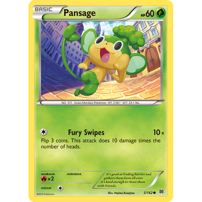 Pansage [BREAKthrough]