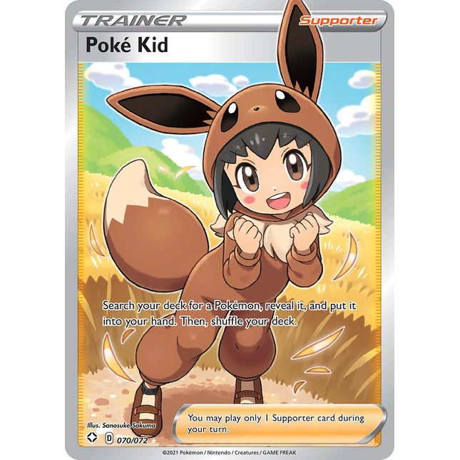 Poke Kid (070/072) [Sword & Shield: Shining Fates]