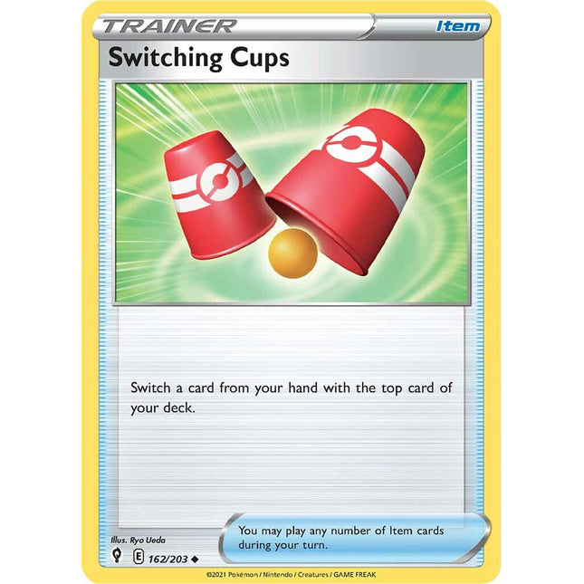 Switching Cups (162/203) [Sword & Shield: Evolving Skies]