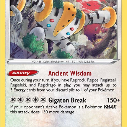 Regigigas (130/189) [Sword & Shield: Astral Radiance]