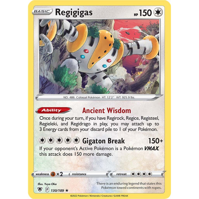 Regigigas (130/189) [Sword & Shield: Astral Radiance]