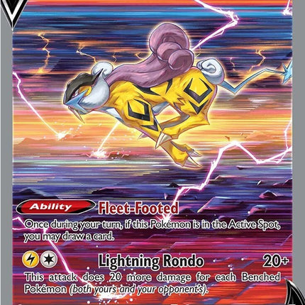 Raikou V (GG41/GG70) [Sword & Shield: Crown Zenith]