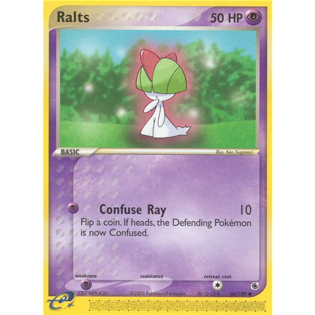 Ralts (66/109) [EX: Ruby & Sapphire]