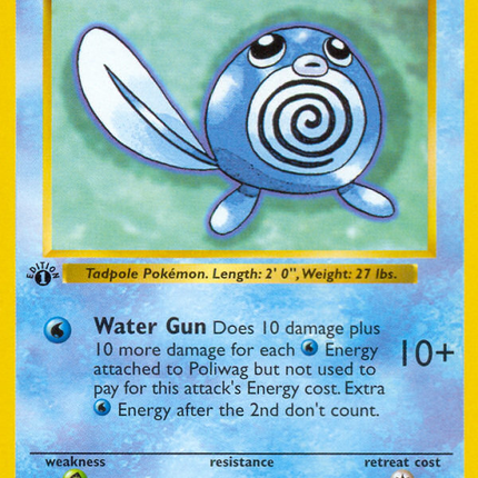 Poliwag (59/102) (Shadowless) [Base Set 1st Edition]