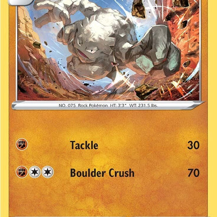 Graveler (068/159) [Sword & Shield: Crown Zenith]