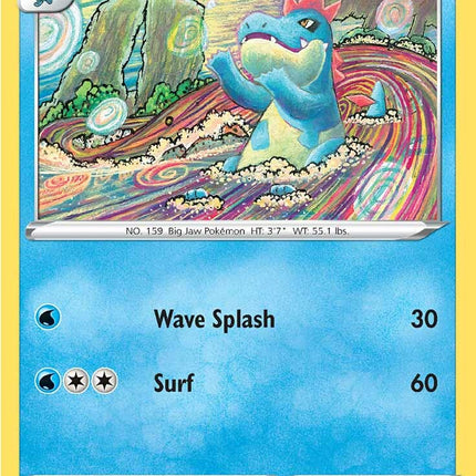 Croconaw (056/264) [Sword & Shield: Fusion Strike]