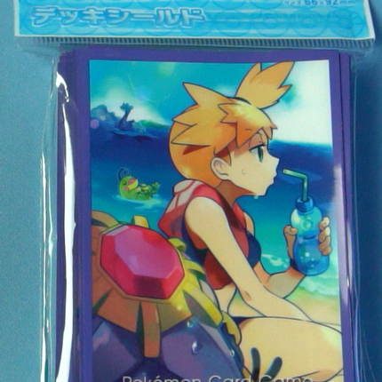 Misty & Starmie on the Beach Sleeves - Set of 64 Sleeves - Japanese - Pokemon Center