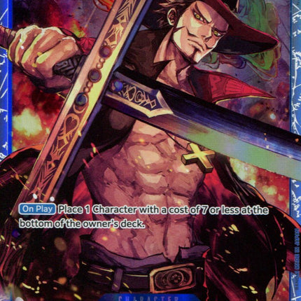Dracule Mihawk - OP01-070 - Super Rare - English - One Piece TCG OP-01
