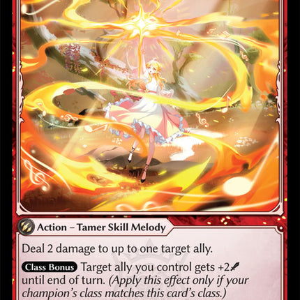 Embersong - DOA Alter EN-129 - Uncommon - Near Mint - Foil - Grand Archive TCG