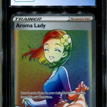 Aroma Lady - 221/203 - CGC 8.5 - Evolving Skies - Hyper Rare - Pokemon - 91190