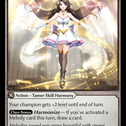 Empowering Harmony - DOA Alter EN-083 - Common - Near Mint - Foil - Grand Archive TCG