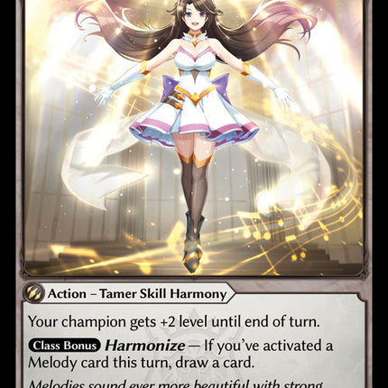 Empowering Harmony - DOA 1st EN-083 - Common - Near Mint - Foil - Grand Archive TCG