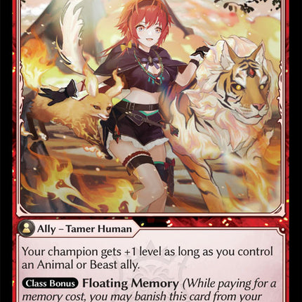 Energetic Beastbonder - DOA Alter EN-131 - Uncommon - Near Mint - Foil - Grand Archive TCG