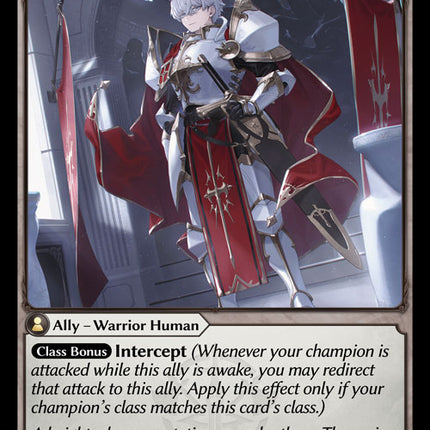 Esteemed Knight - DOA 1st EN-085 - Common - Near Mint - Non-Foil - Grand Archive TCG