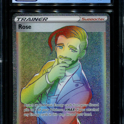 Rose - 196/189 - CGC 9.5 Gem Mint - Darkness Ablaze - 68076