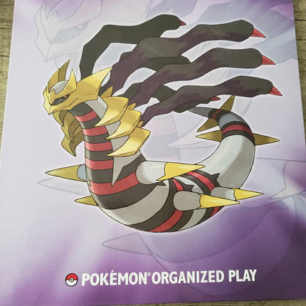 Giratina - Pokemon Organized Play - 3 Ring Binder