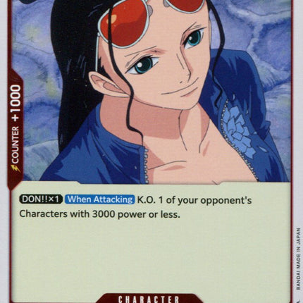 Nico Robin - OP01-017 - Rare - English - One Piece TCG OP-01