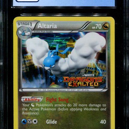 Altaria - BW48 - CGC 8.5 - Black Star Promos - Dragons Exalted Prerelease - Pokemon - 48316