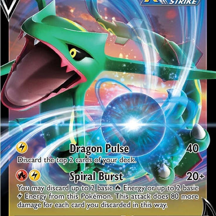 Rayquaza V (100/159) [Sword & Shield: Crown Zenith]