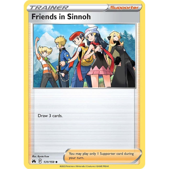 Friends in Sinnoh (131/159) [Sword & Shield: Crown Zenith]