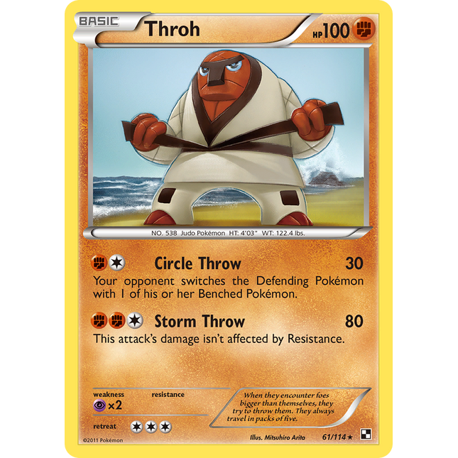 Throh [Black & White]