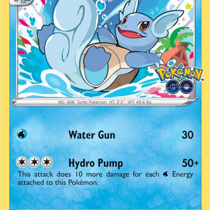 Wartortle (016/078) [Pokémon GO]