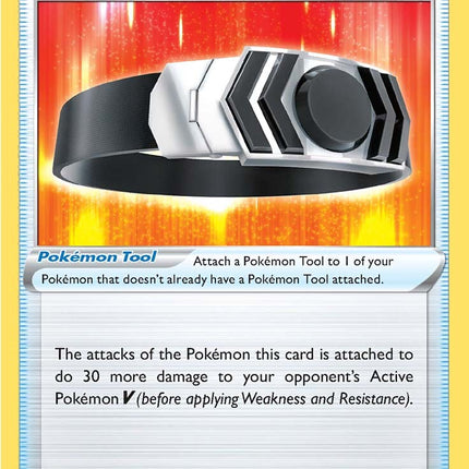 Choice Belt (135/172) [Sword & Shield: Brilliant Stars]