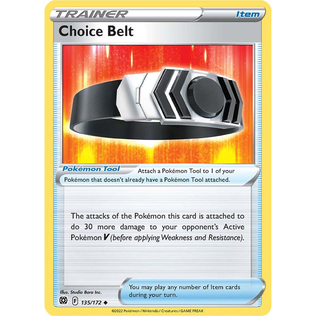 Choice Belt (135/172) [Sword & Shield: Brilliant Stars]
