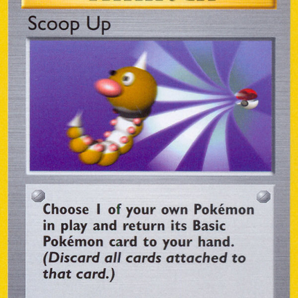 Scoop Up (78/102) (Shadowless) [Base Set 1st Edition]