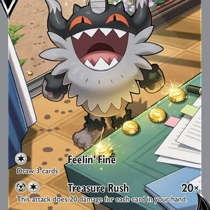 Galarian Perrserker V (184/196) [Sword & Shield: Lost Origin]