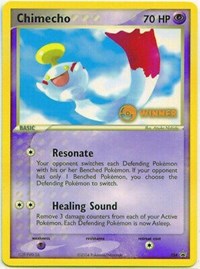 Chimecho (Winner) (E-League Promo 2004) [Nintendo: Black Star Promos]