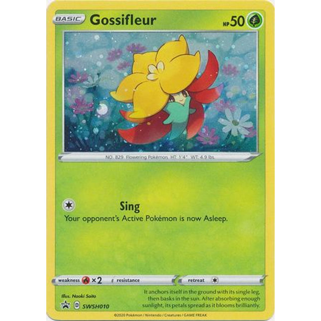 Gossifleur (SWSH010) [Sword & Shield: Black Star Promos]