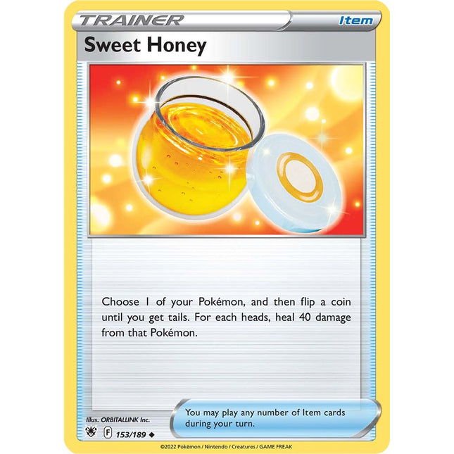 Sweet Honey (153/189) [Sword & Shield: Astral Radiance]