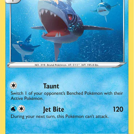 Sharpedo (036/203) [Sword & Shield: Evolving Skies]