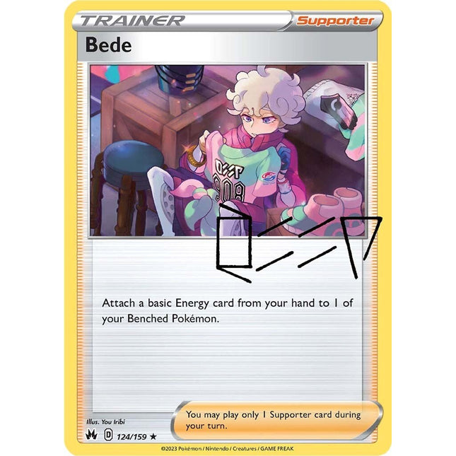 Bede (124/159) [Sword & Shield: Crown Zenith]