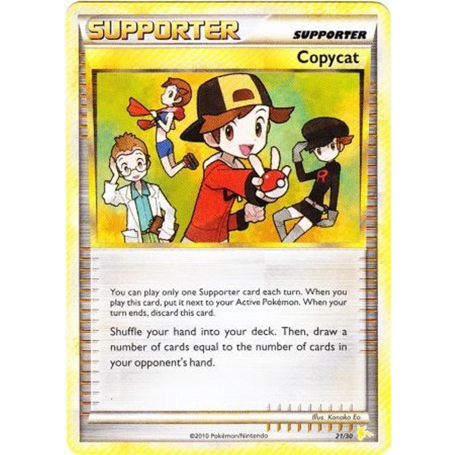 Copycat (21/30) [HeartGold & SoulSilver: Trainer Kit - Raichu]