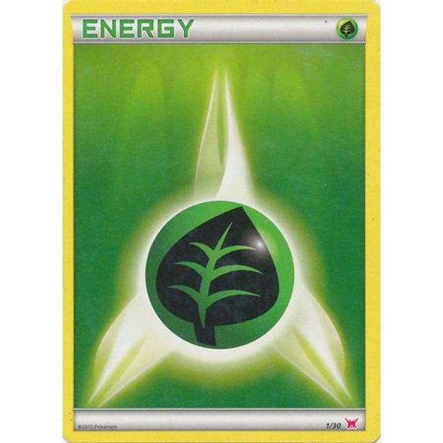 Grass Energy (1/30) [XY: Trainer Kit 2 - Latias]