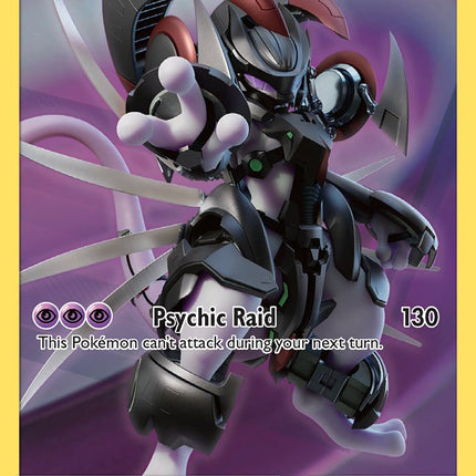Armored Mewtwo [SM Black Star Promos]